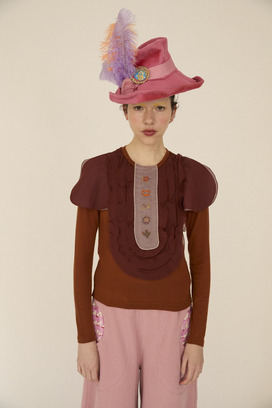 DOCKING SILK TOPS 詳細画像