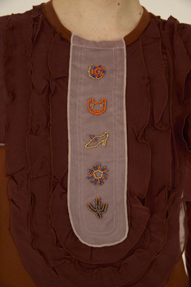 DOCKING SILK TOPS 詳細画像