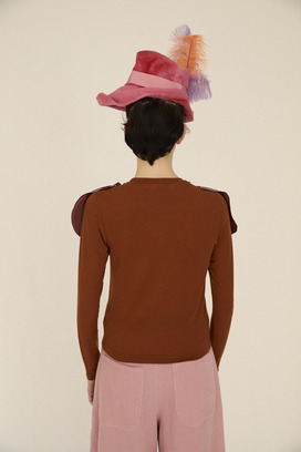 DOCKING SILK TOPS 詳細画像