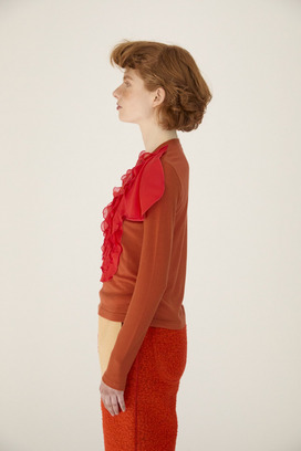 DOCKING SILK TOPS 詳細画像