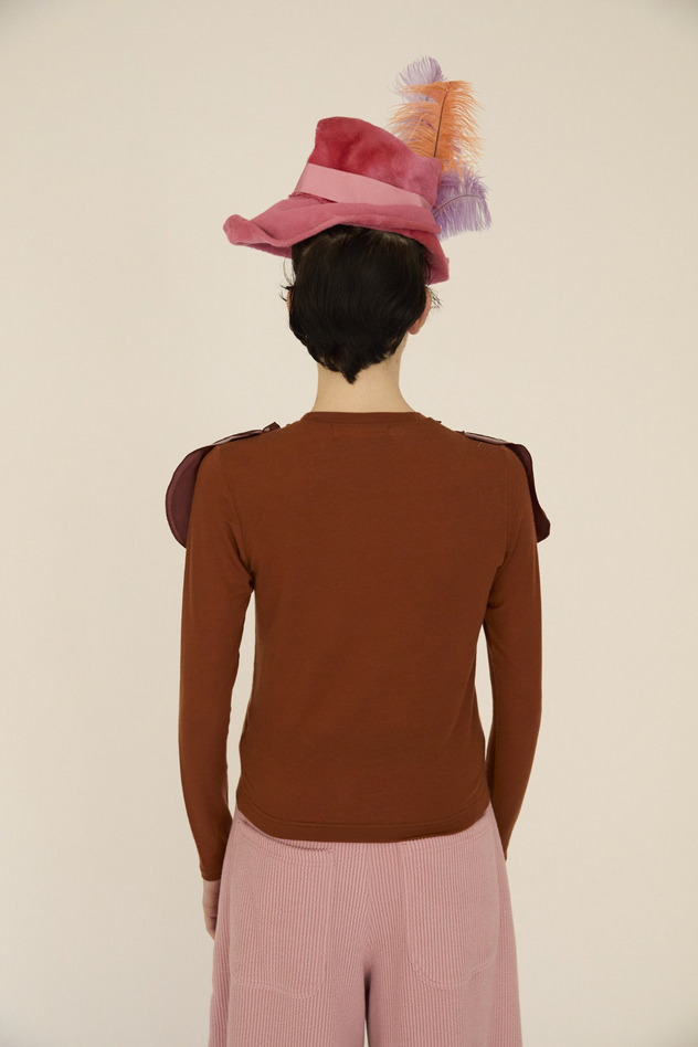 DOCKING SILK TOPS 詳細画像 red 5