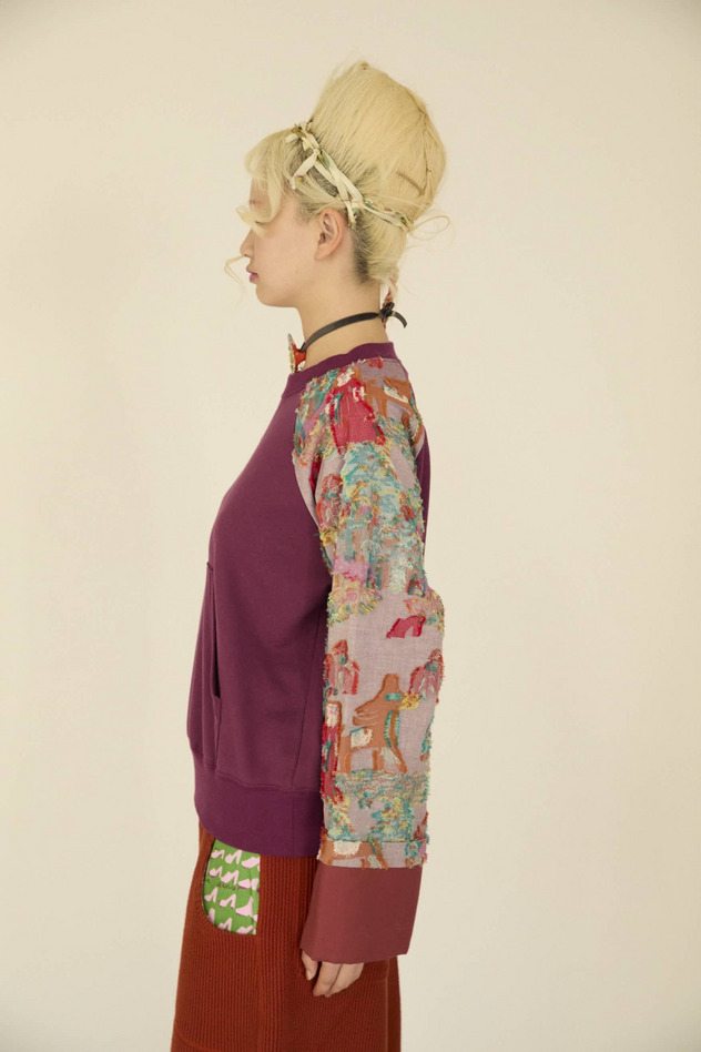 FOREST PRINCESS JQ MIX TOPS 詳細画像 off white 10