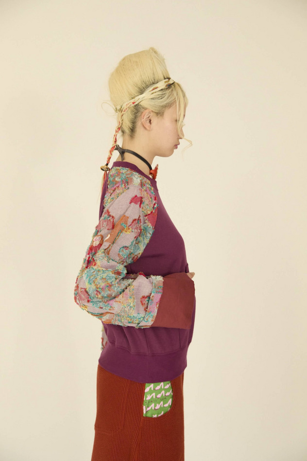 FOREST PRINCESS JQ MIX TOPS 詳細画像 off white 12