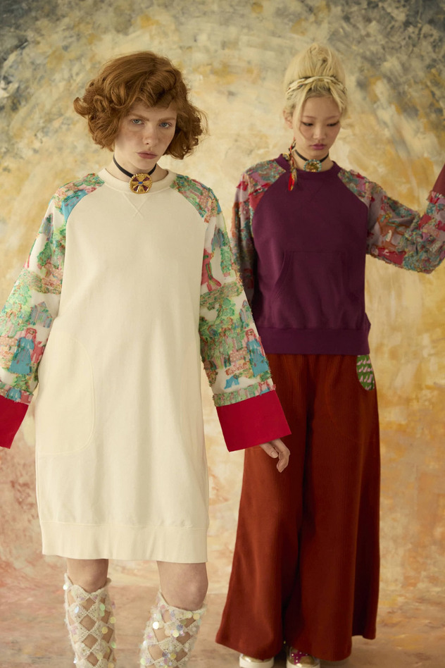 FOREST PRINCESS JQ MIX TOPS 詳細画像 off white 14