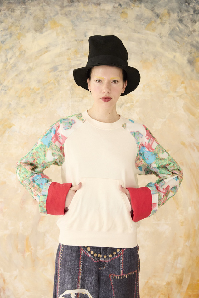 FOREST PRINCESS JQ MIX TOPS 詳細画像 off white 2