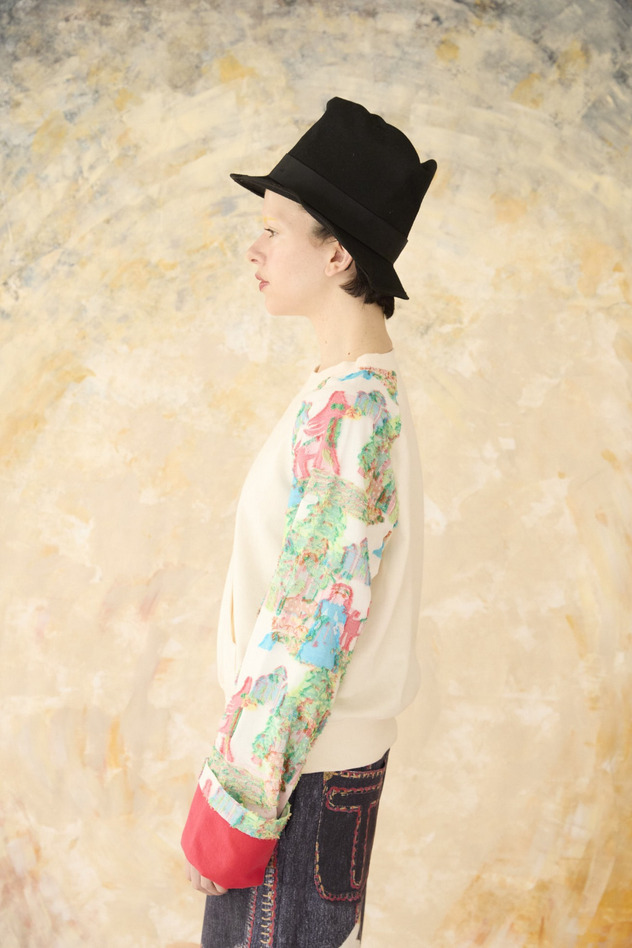 FOREST PRINCESS JQ MIX TOPS 詳細画像 off white 3