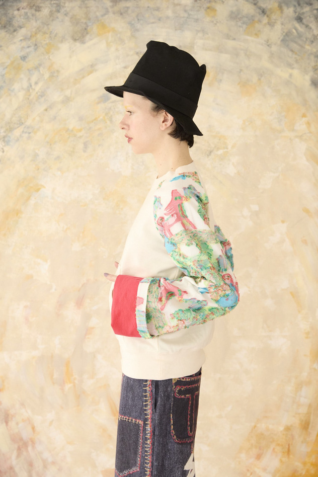 FOREST PRINCESS JQ MIX TOPS 詳細画像 off white 4