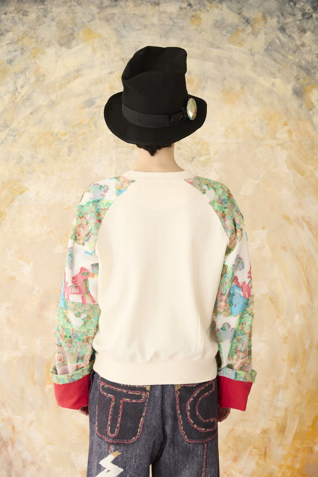 FOREST PRINCESS JQ MIX TOPS 詳細画像 off white 5