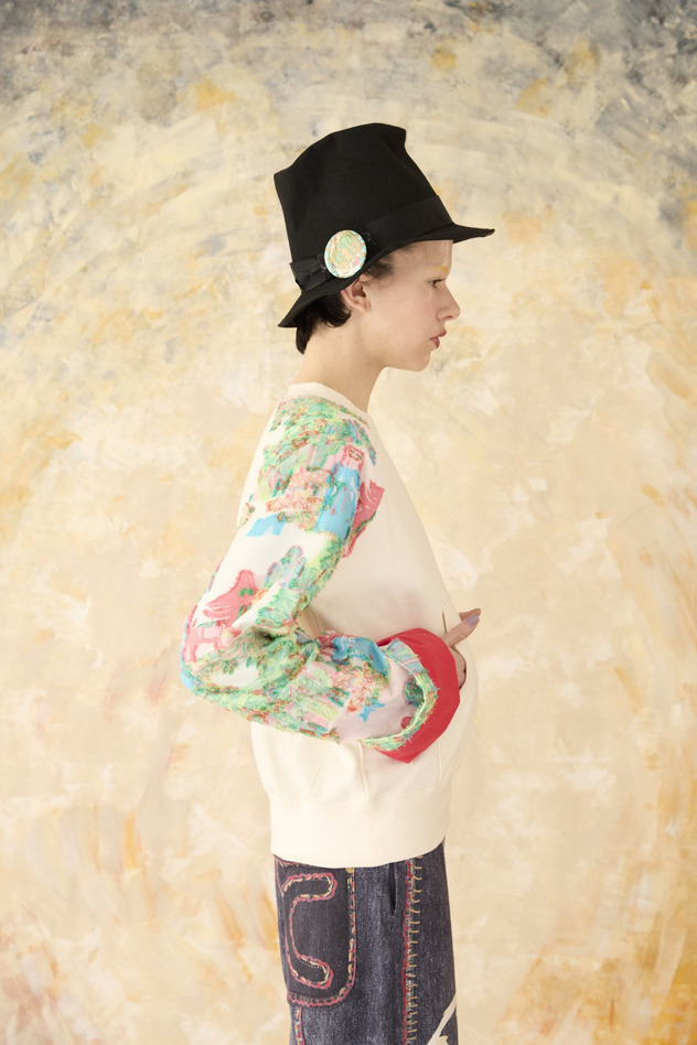 FOREST PRINCESS JQ MIX TOPS 詳細画像 off white 6