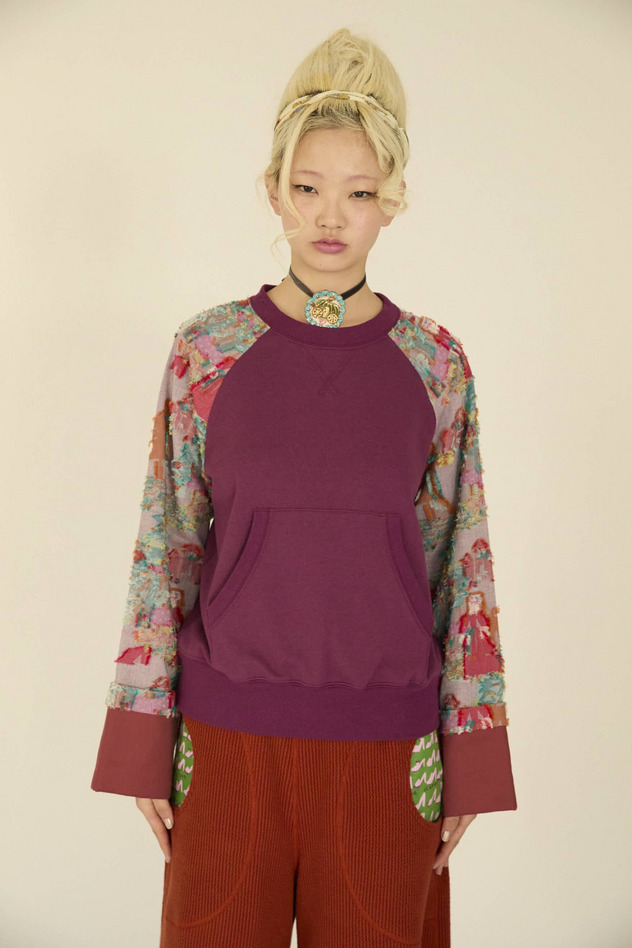 FOREST PRINCESS JQ MIX TOPS 詳細画像 off white 8