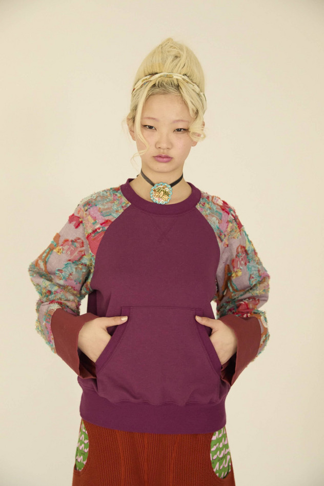 FOREST PRINCESS JQ MIX TOPS 詳細画像 off white 9