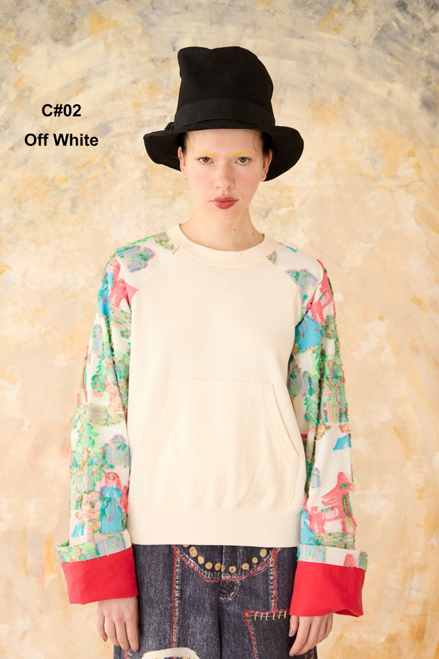 FOREST PRINCESS JQ MIX TOPS 詳細画像 off white 1