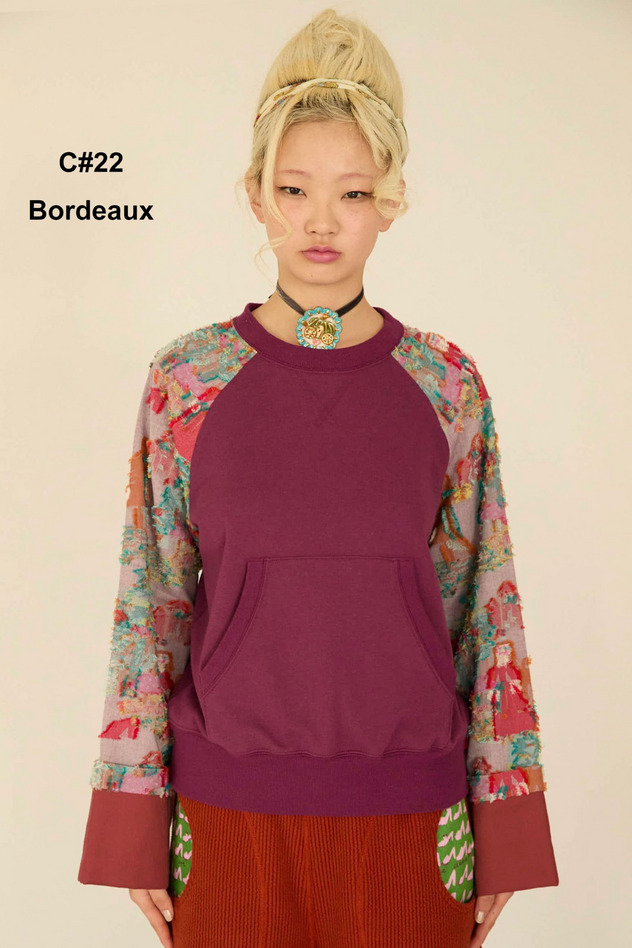 FOREST PRINCESS JQ MIX TOPS 詳細画像 bordeaux 1