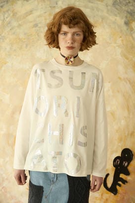 TC BIG LOGO PRINT TOPS 詳細画像