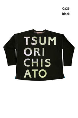 TC BIG LOGO PRINT TOPS 詳細画像