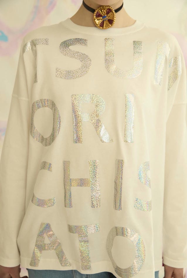 TC BIG LOGO PRINT TOPS 詳細画像 off white 2