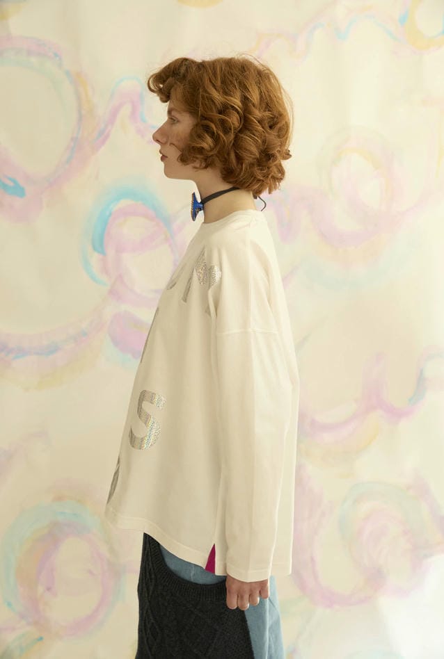 TC BIG LOGO PRINT TOPS 詳細画像 off white 3