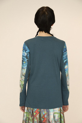 MIDNIGHT PRINCESS PRINT TOPS 詳細画像