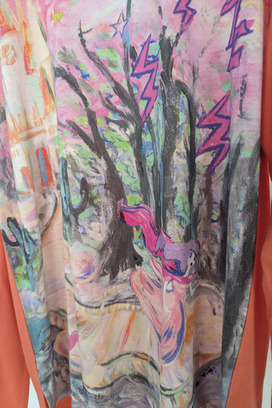 MIDNIGHT PRINCESS PRINT TOPS 詳細画像