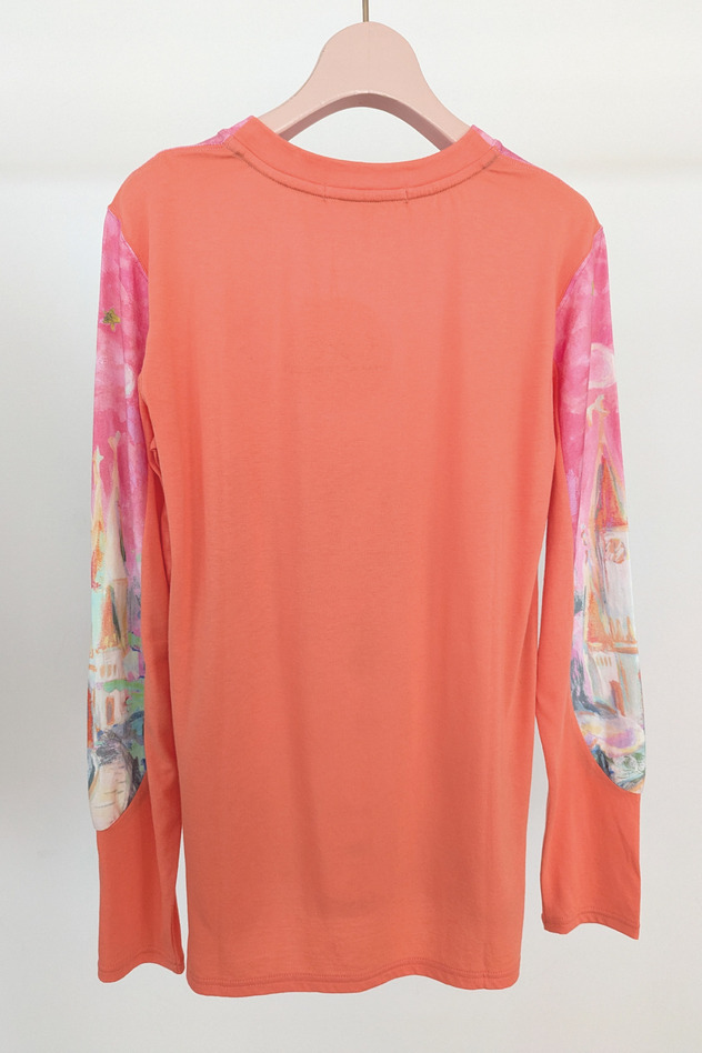 MIDNIGHT PRINCESS PRINT TOPS 詳細画像 pink 8