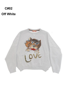 CAT LOVER PRINT URAKE TOPS 詳細画像