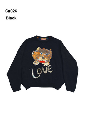 CAT LOVER PRINT URAKE TOPS 詳細画像