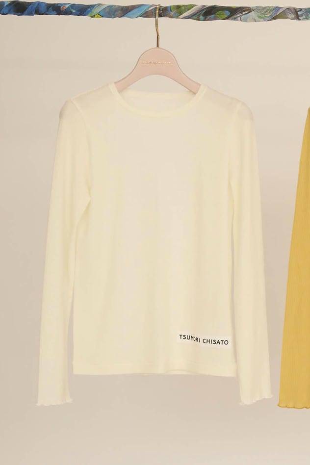 FLUFFY DREAM JERSEY TOPS 詳細画像 orange 2