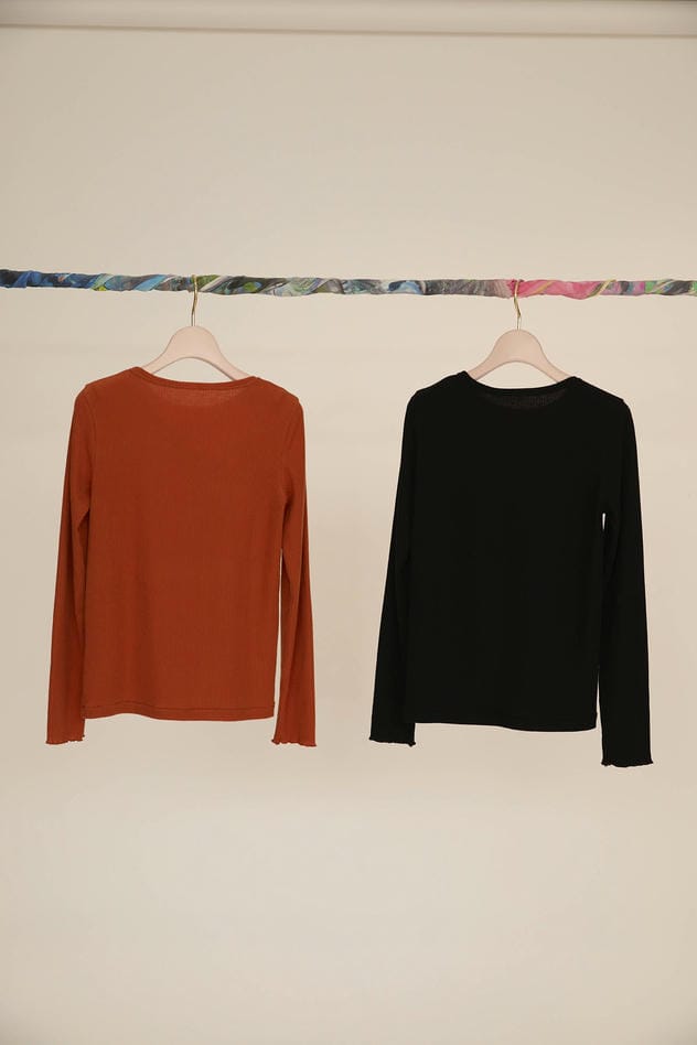 FLUFFY DREAM JERSEY TOPS 詳細画像 orange 3