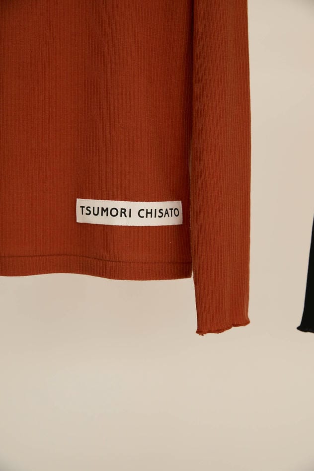 FLUFFY DREAM JERSEY TOPS 詳細画像 orange 5