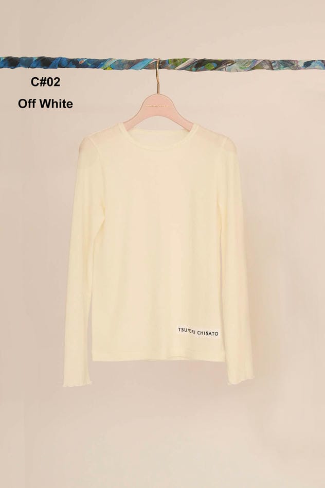 FLUFFY DREAM JERSEY TOPS 詳細画像 off white 1