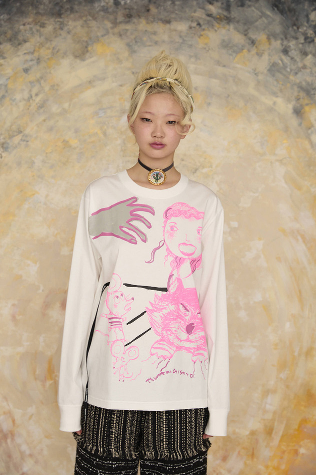 TOGETHER T TOPS 詳細画像 pink 8