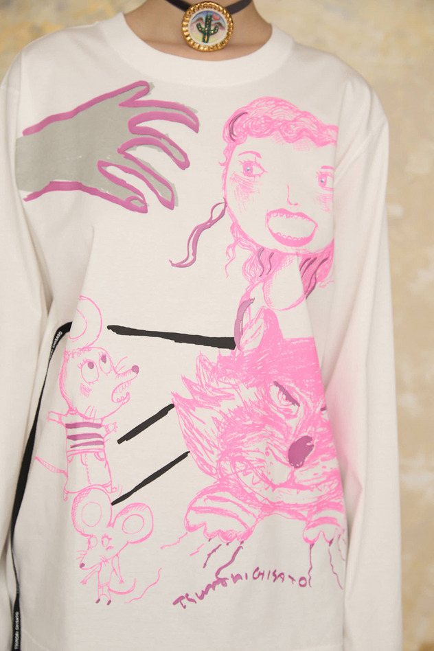 TOGETHER T TOPS 詳細画像 pink 9