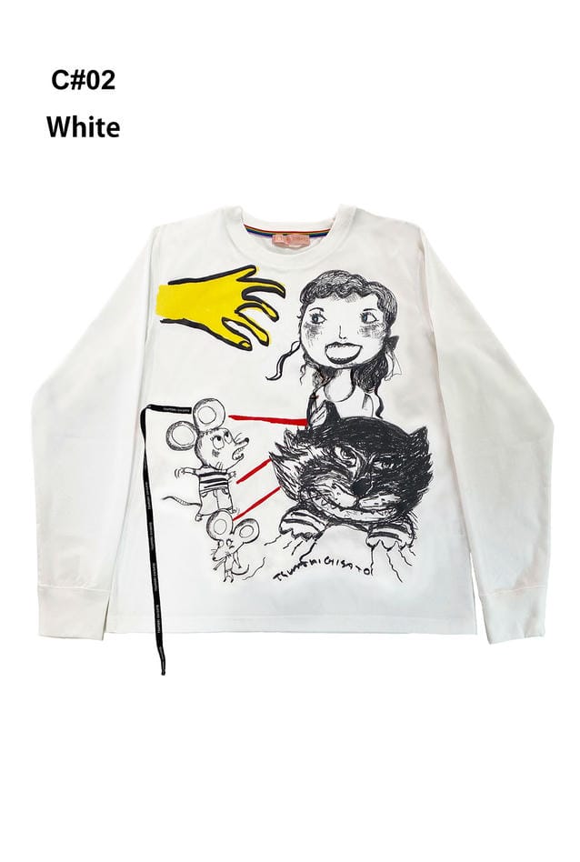 TOGETHER T TOPS 詳細画像 off white 1