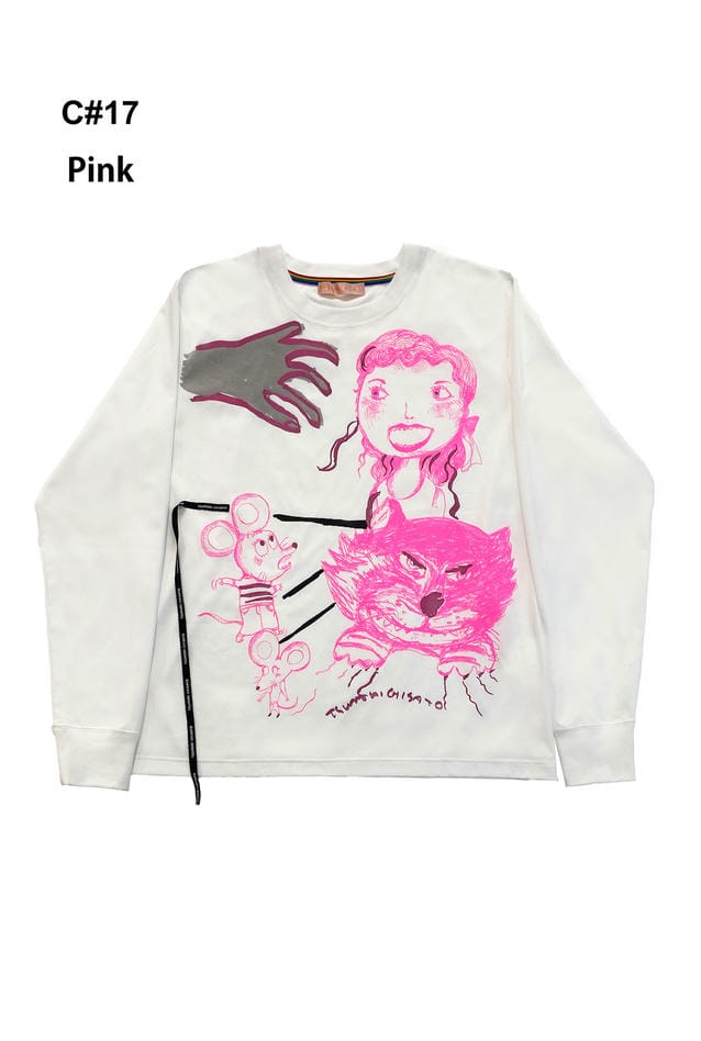 TOGETHER T TOPS 詳細画像 pink 1