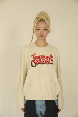 GRADATION LOGO URAKE TOPS 詳細画像