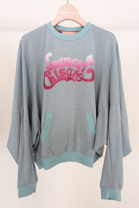 GRADATION LOGO URAKE TOPS 詳細画像