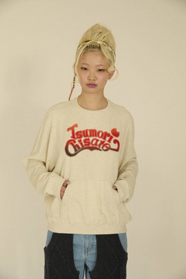 GRADATION LOGO URAKE TOPS 詳細画像