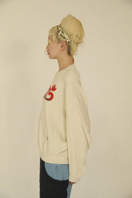 GRADATION LOGO URAKE TOPS 詳細画像