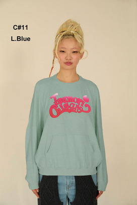 GRADATION LOGO URAKE TOPS 詳細画像