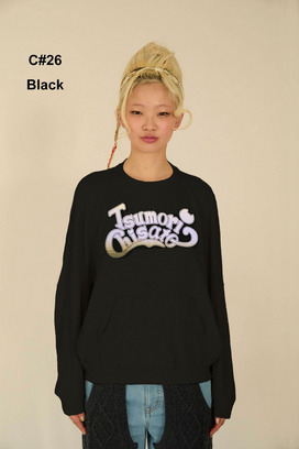 GRADATION LOGO URAKE TOPS 詳細画像