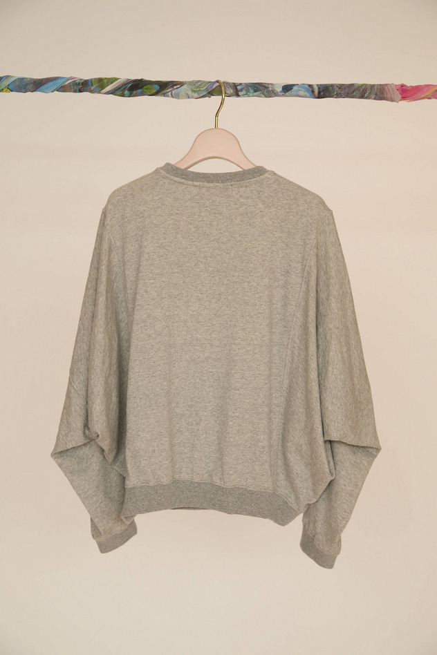 GRADATION LOGO URAKE TOPS 詳細画像 light blue 11