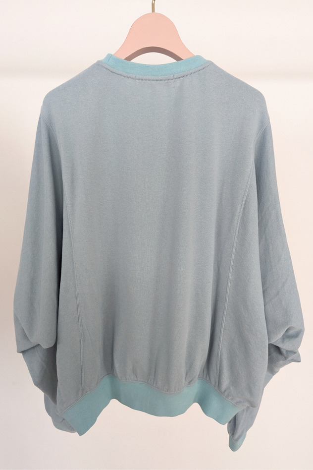 GRADATION LOGO URAKE TOPS 詳細画像 light blue 14