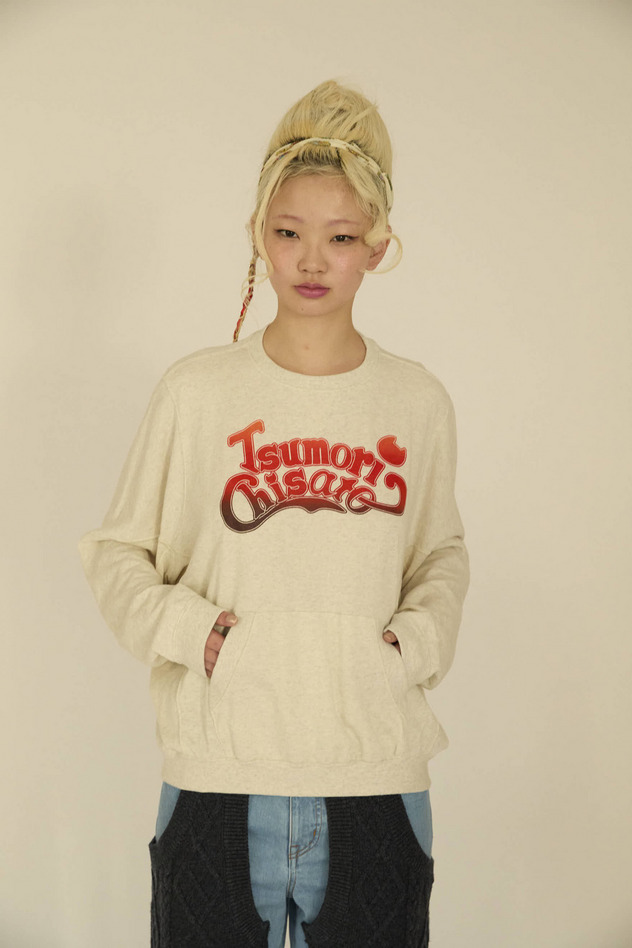 GRADATION LOGO URAKE TOPS 詳細画像 light blue 2