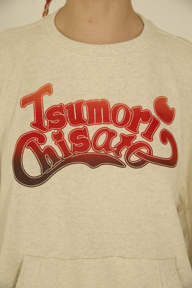 GRADATION LOGO URAKE TOPS 詳細画像 light blue 3