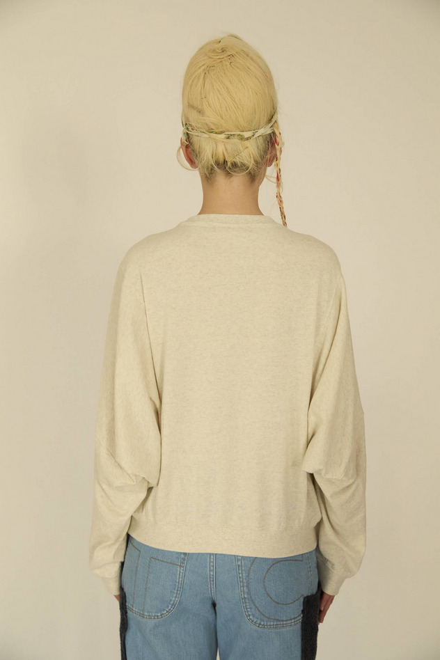 GRADATION LOGO URAKE TOPS 詳細画像 light blue 6