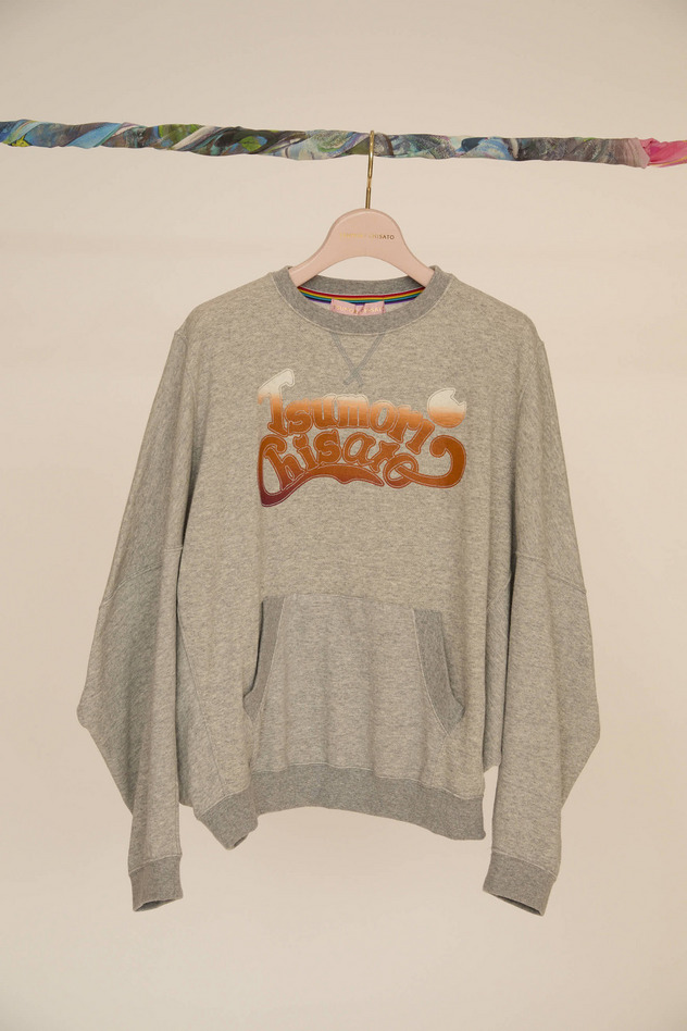 GRADATION LOGO URAKE TOPS 詳細画像 light blue 9