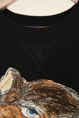 CAT LOVER PRINT TOPS 詳細画像