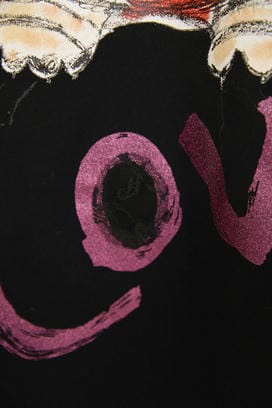 CAT LOVER PRINT TOPS 詳細画像