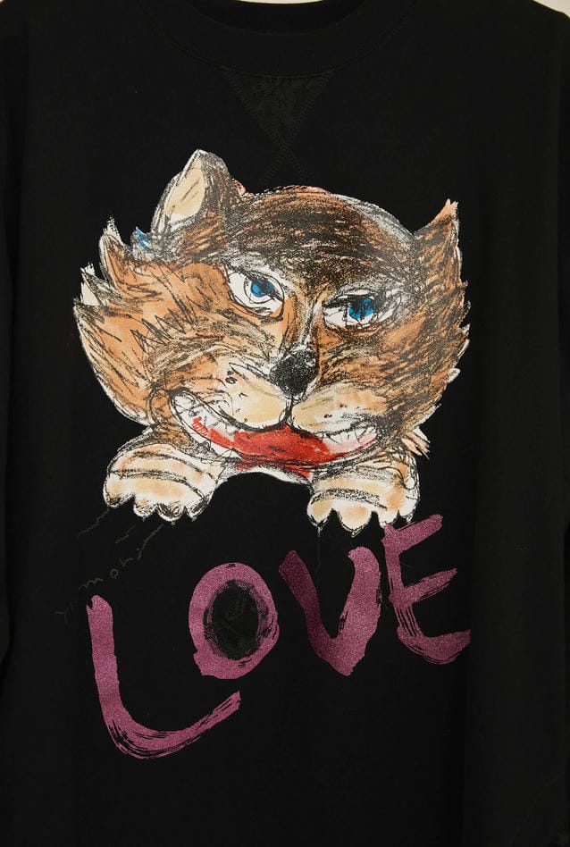 CAT LOVER PRINT TOPS 詳細画像 off white 11