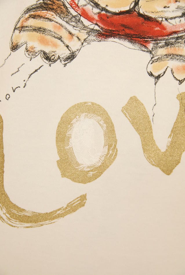 CAT LOVER PRINT TOPS 詳細画像 off white 7